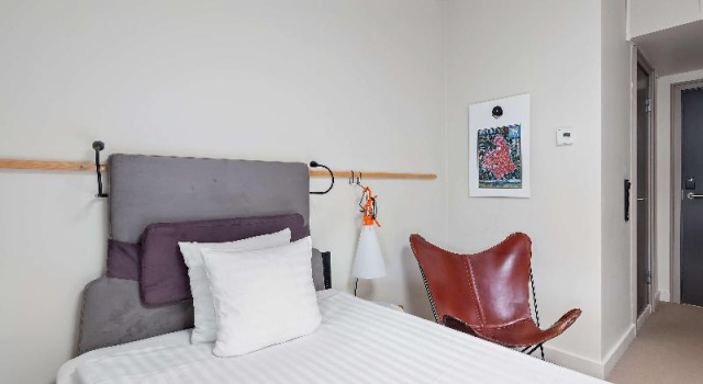 Одноместный номер Roof Window Economy Best Western Plus Sthlm Bromma