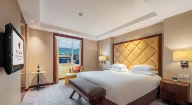 Семейный люкс Executive New Century Grand Hotel Shaoxing
