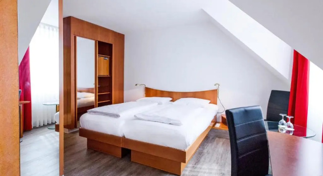 Двухместный номер Standard DORMERO Hotel Dresden Airport