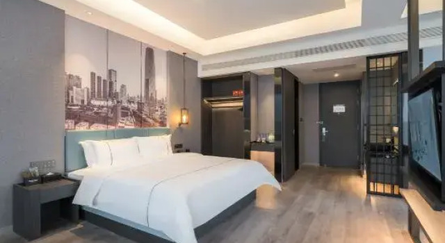 Люкс Baiyulan Hotel (Tianjin Beichen District Government Guoyuan South Road Subway Station)