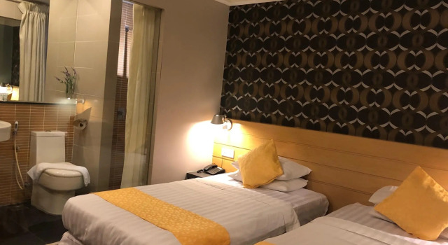 Lüks oda De Hotel Ipoh