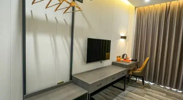 O podwyższonym standardzie dwuosobowy pokój Venus Royale Hotel