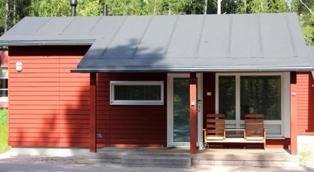 Семейный коттедж Rastila Camping Helsinki