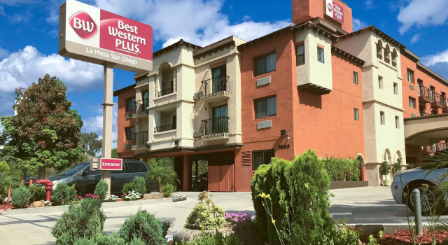 Номер Standard Best Western PLUS La Mesa San Diego