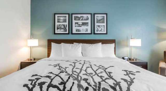 Номер Standard Sleep Inn & Suites West Des Moines near Jordan Creek