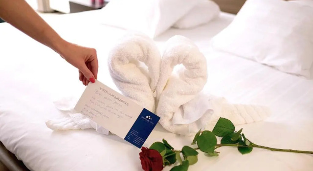 Номер Comfort Wellnesshotel Thermae 2000