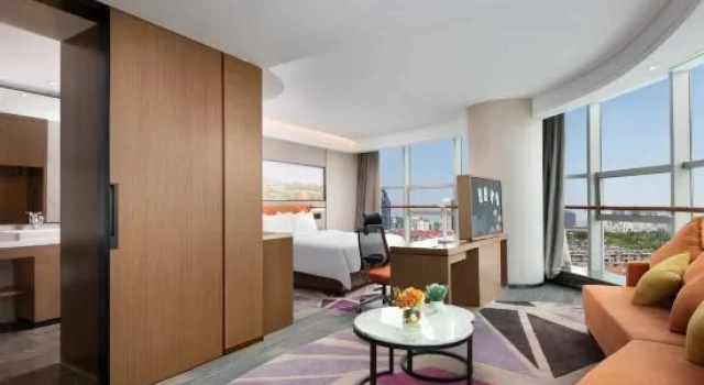 Biznes jednoosobowy suite Hampton by Hilton Lianyungang Gangli
