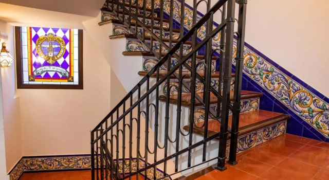 Четырёхместный номер Standard с балконом Posada Boutique El Gallo Morón