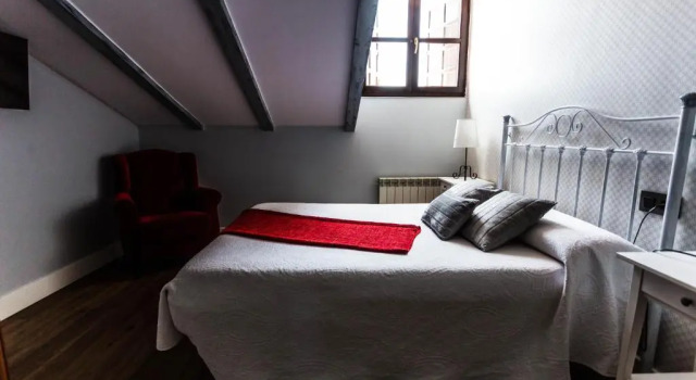Двухместный номер Standard Мансарда Posada Real La Montañesa