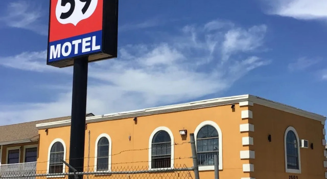 Hwy 59 Motel Laredo Medical Center, Prenota Motel Motel a Laredo, Motel