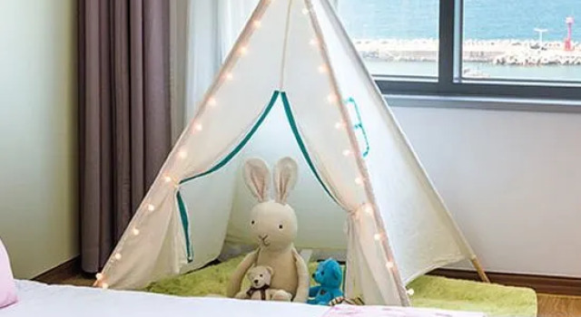 Люкс Kids с видом на океан Grabel Hotel Jeju