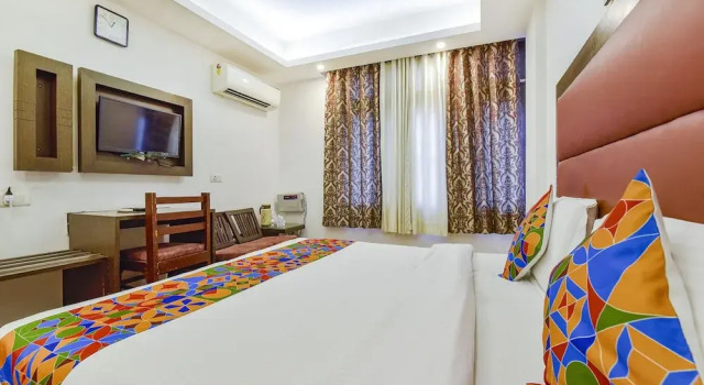 Fabhotel Taj, Забронировать Отель Отели Джамму и Кашмира с завтраком, Завтраки