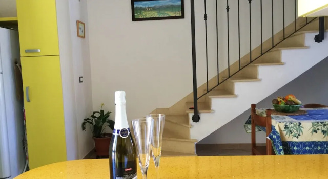 Apartment With 2 Bedrooms in Borghetto melara, With Wonderful Mountain View and Furnished GardenNear the Beach
