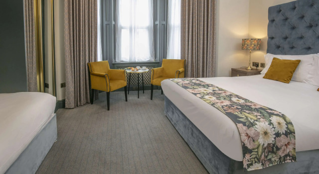 Трёхместный номер Standard Hotel Collingwood BW Signature Collection