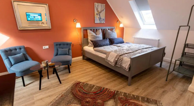 Студия Harz Living - Ferienwohnungen mit Traumblick
