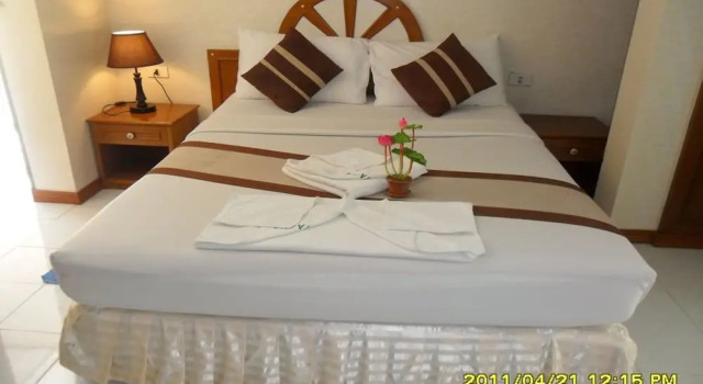 Двухместный номер Standard с красивым видом из окна Natacha Hotel