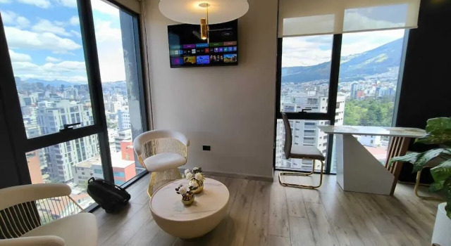 Студия Republica del Salvador Coliving Ecuador