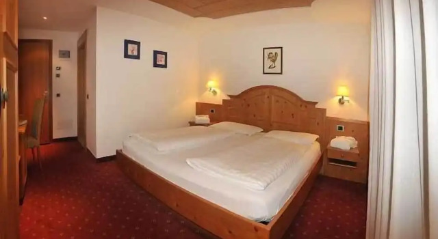 Двухместный номер Standard с балконом Hotel Salvan