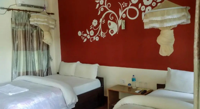 Двухместный номер Deluxe с балконом и с красивым видом из окна Eden jungle resort