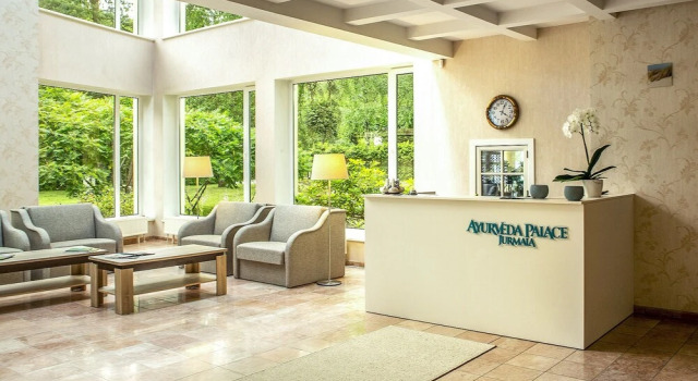 Ayurveda Palace Jurmala, Забронировать Отель Отели Юрмалы 3 звезды, 3*