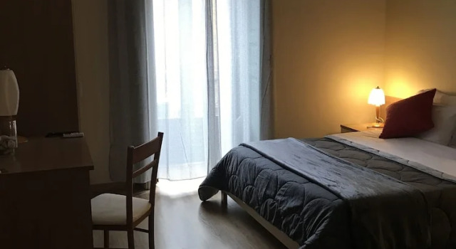 Standard triple chambre Vue sur la ville Papali