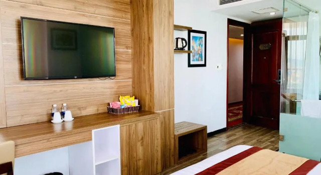 Двухместный номер Standard CKC Thien Duong Hotel