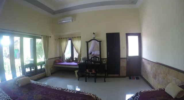 Семейный люкс Deluxe с балконом Mans Cottages & Spa