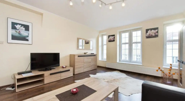 Апартаменты Gdańskie Apartamenty - Apartamenty na Świetego Ducha z 2 sypialniami