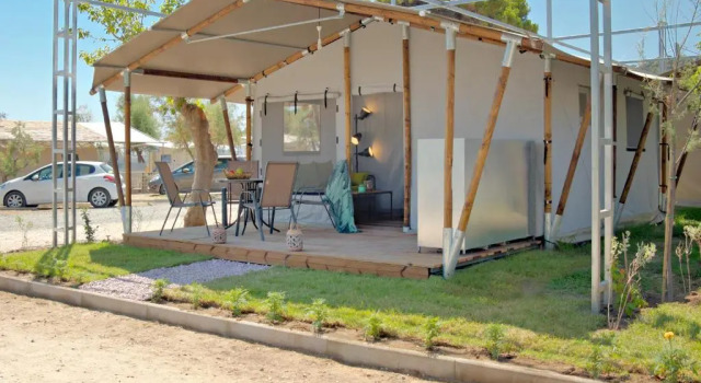 Семейный номер Standard Armenistis Camping