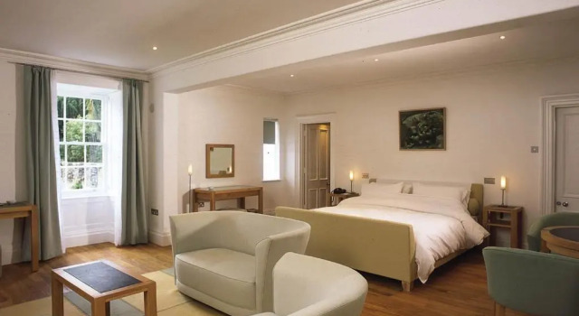 Номер Deluxe Hotel Portmeirion & Castell Deudraeth