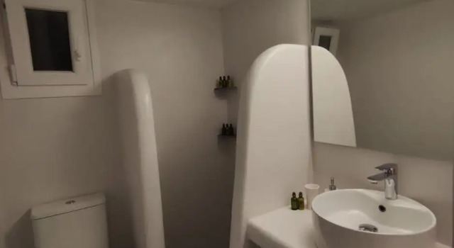 Апартаменты Theis Seafront Retreat - Loutra Seaview Bliss