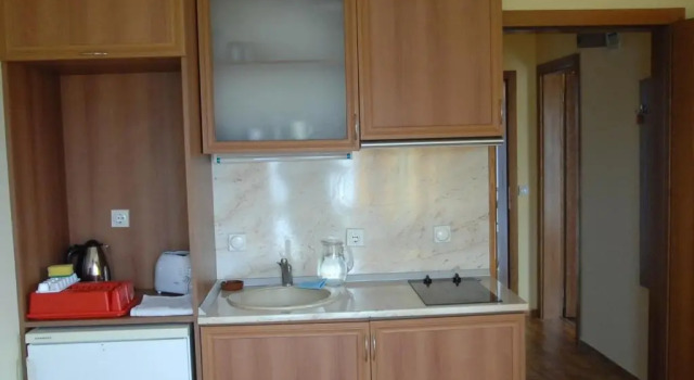 Апартаменты с балконом и с красивым видом из окна Condo Hotel Valentina