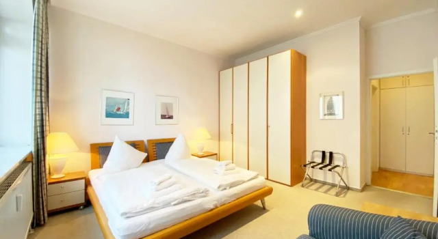 Апартаменты Ferienwohnung Rossini in der Villa Sirene Binz