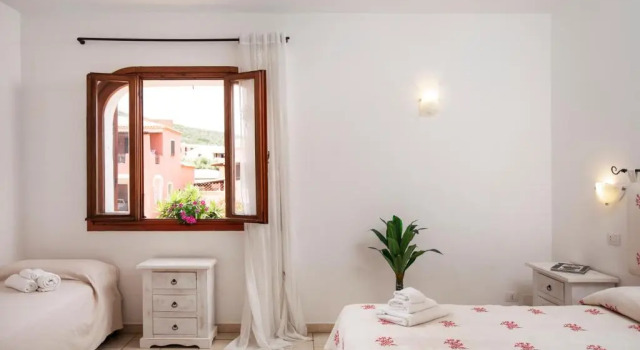 Трёхместный номер Standard Le Maschere B&B