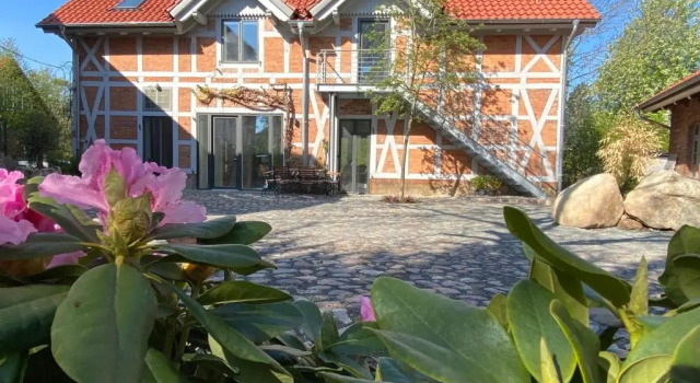Апартаменты “STADT-LAND-SCHEUNE” - luxuriös in alten Gemäuern