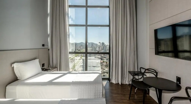 Двухместный номер Superior Tri Hotel Premium Itapema