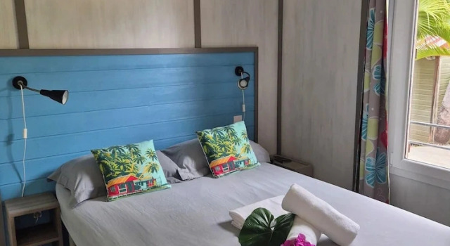 2 soveværelser i komfort- hytte med haveudsigt Cottage 15 Village de la Pointe