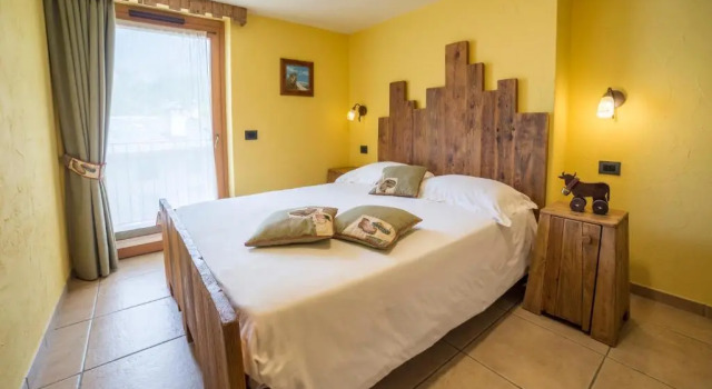 Двухместный номер Standard с видом на горы Relais du Paradis Chambres dHôtes