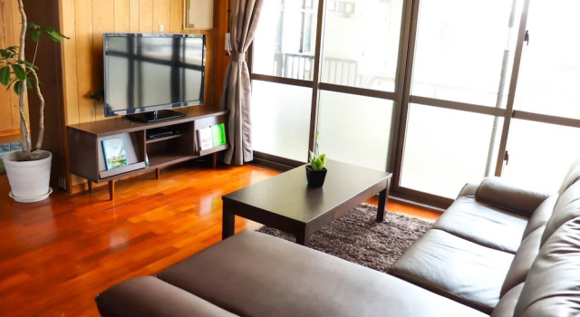 Апартаменты Deluxe с балконом Condominium Hotel Mihama Upi