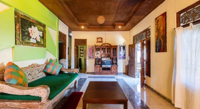 Семейный номер Standard с 3 комнатами с балконом Ume Sita Home Stay