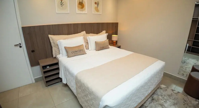 Двухместный номер Deluxe с видом на город Concept Hotel Flat