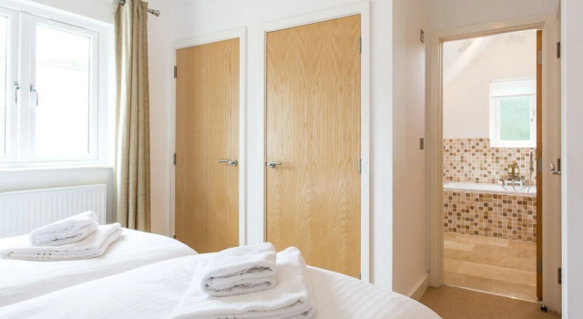 Trewhiddle Villa 18, Varaa Villa Mökit kohteessa Merseyside, Mökki