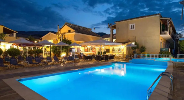 Апартаменты Superior с 2 комнатами Solaris Apartment Kassiopi