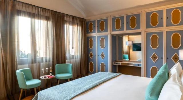 Двухместный номер Deluxe с видом на сад Excess Venice Boutique Hotel & Private Spa