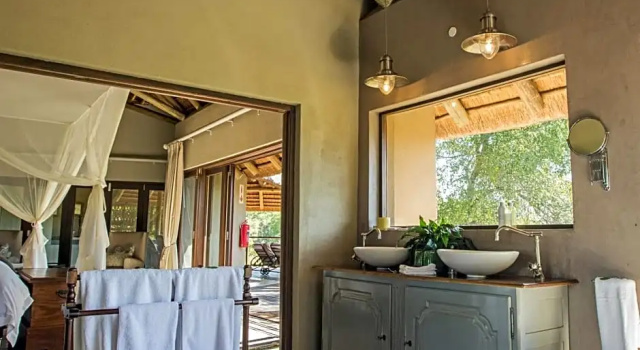 Люкс Royal The River Lodge At Thornybush