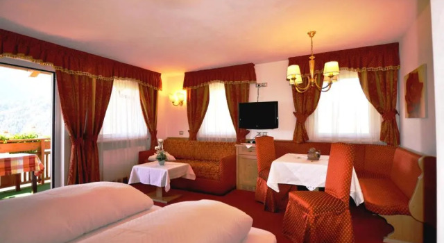 Номер Deluxe Adults only Hotel Grafenstein