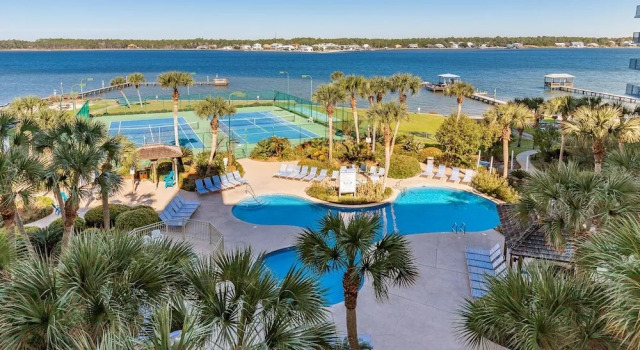 Gulf Shores Surf & Racquet 702b 2 Bedroom Condo, Boek Appartement Gulf Shores 