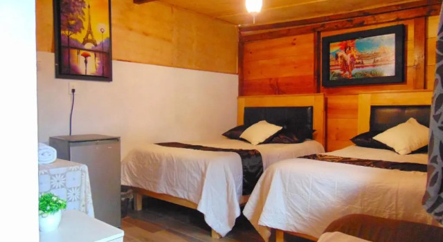 Семейный номер Standard Nice Quadruple Cabin Equipped And Very Central