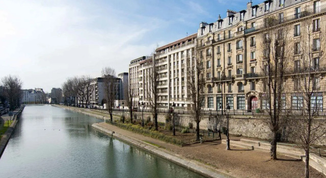 BP Apartments - Canal St. Martin, Забронировать Апартаменты/квартира Апартаменты Парижа, рядом с Станция метро Laumière, Апартаменты/квартира