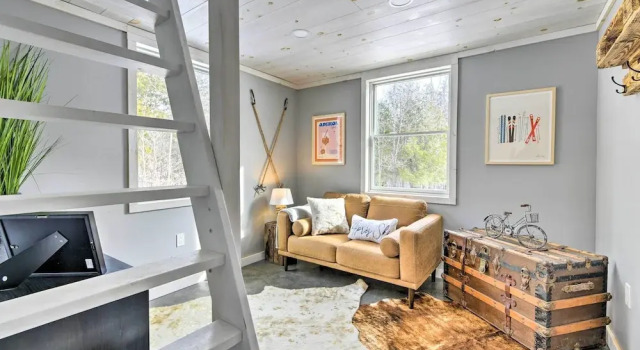 Adirondack Cabin Near Whiteface Mountain Resort!, Book Feriehus Wilmington Whiteface Mountain